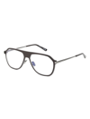 TOM FORD MEN'S 56MM BLUE BLOCK PILOT GLASSES