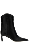 SERGIO ROSSI SERGIO ROSSI GUADALUPE POINTED TOE ANKLE BOOTS