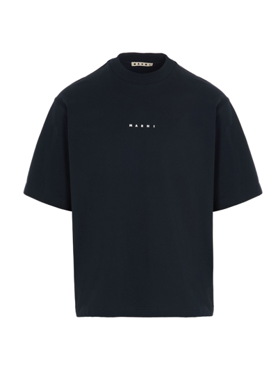 MARNI LOGO PRINTED T-SHIRT