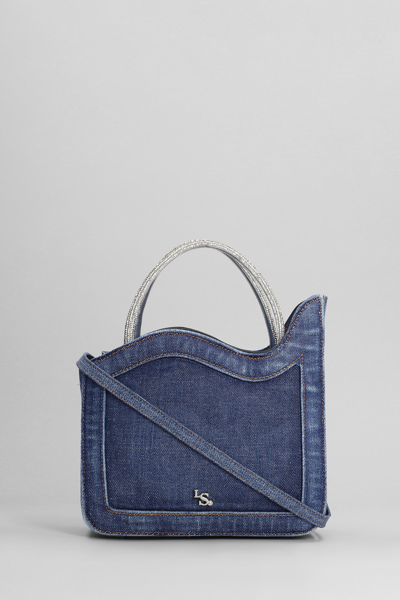 Le Silla Ivy Denim Tote Bag In Blue