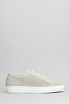 NATIONAL STANDARD EDITION 3 LOW SNEAKERS IN GREY SUEDE
