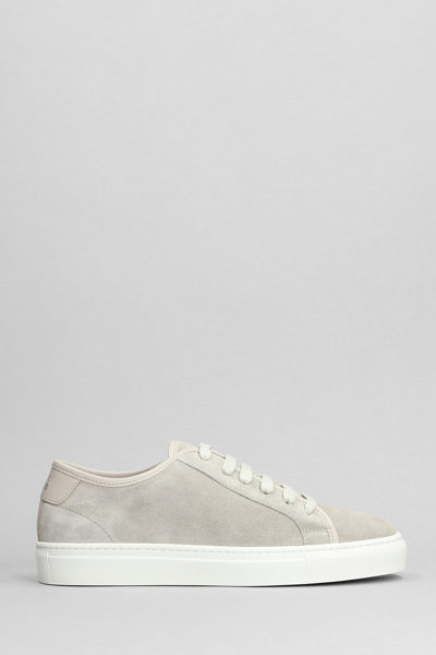 National Standard Edition 3 Low Sneakers In Grey Suede
