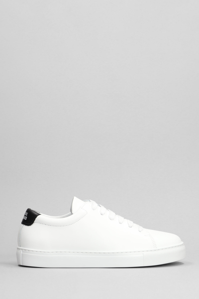 National Standard Edition 3 Low Sneakers In White Leather