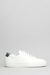 NATIONAL STANDARD EDITION 3 LOW SNEAKERS IN WHITE LEATHER