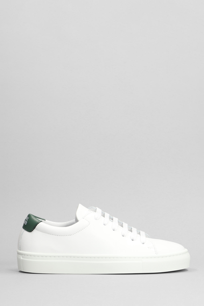 National Standard Edition 3 Low Sneakers In White Leather