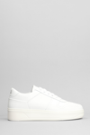 NATIONAL STANDARD EDITION 11 LOW SNEAKERS IN WHITE LEATHER