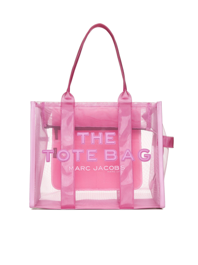 Marc Jacobs Tote In Candy Pink