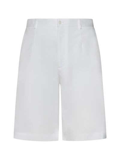 Dolce & Gabbana Shorts In Bianco