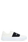 Givenchy City Sport Sneakers In White