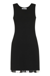 Rabanne Women's Viscose Mini Dress In Black
