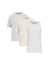 Jil Sander 3-pack T-shirt Set In White