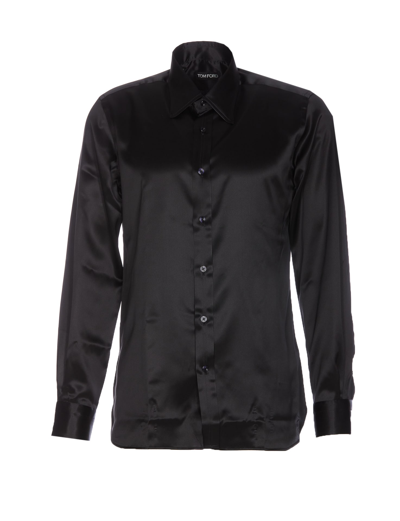 Tom Ford Shirts In Black
