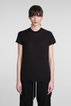 DRKSHDW SMALL LEVEL T T-SHIRT IN BLACK COTTON