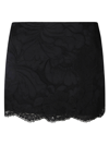 N°21 FLORAL LACED SKIRT