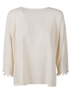 Max Mara Neottia Blouse In Burro
