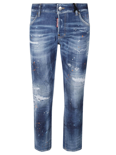Dsquared2 Cool Girl Jeans In Blue