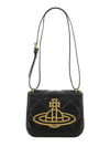 Vivienne Westwood Shoulder Bag In Nero