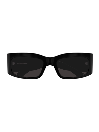 Balenciaga Bb0458s Linea Extreme Sunglasses In Black