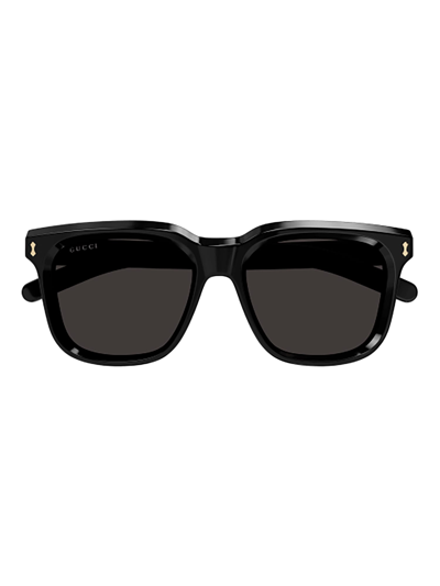 Gucci Gg1523s Sunglasses In 001 Black Black Grey