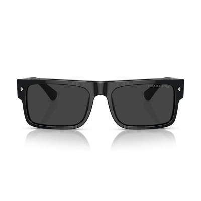Prada Rectangle Frame Sunglasses In 16k08g