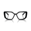 PRADA IRREGULAR-FRAME GLASSES