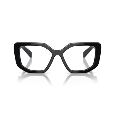 Prada Irregular-frame Glasses In 1ab1o1