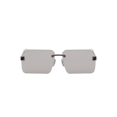 Fendi Eyewear Square Frame Sunglasses In 14c