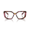 PRADA IRREGULAR-FRAME GLASSES