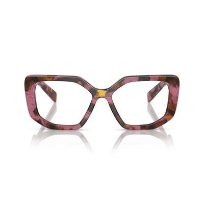 Prada Irregular-frame Glasses In 18n1o1