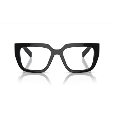 Prada Cat-eye Frame Glasses In 16k1o1