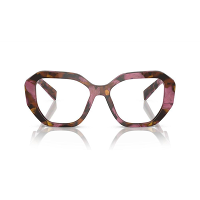 Prada Irregular-frame Glasses In 18n1o1