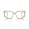 Prada Irregular-frame Glasses In 11o1o1