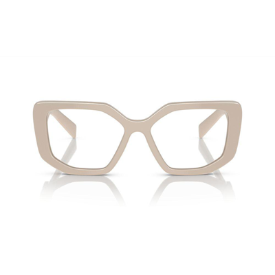 Prada Irregular-frame Glasses In 11o1o1