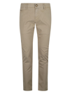 JACOB COHEN BUTTON FITTED TROUSERS