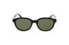 Fendi Geometric Frame Sunglasses In 01n