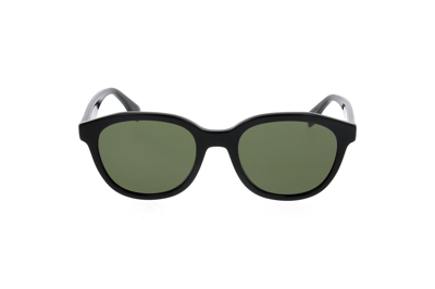 Fendi Geometric Frame Sunglasses In Black
