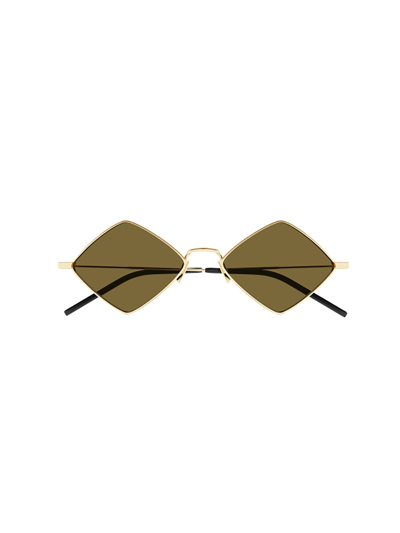 Saint Laurent 12nc3n40a In Gold Gold Brown