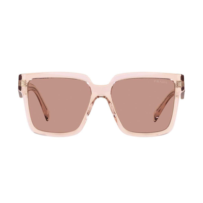 Prada Sunglasses In Rosa/rosa