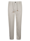 ELEVENTY DRAWSTRINGED BUTTONED TROUSERS