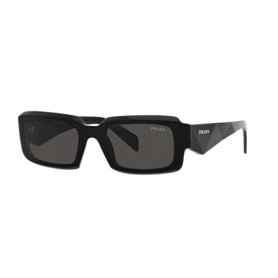 Prada Sunglasses In Nero/grigio