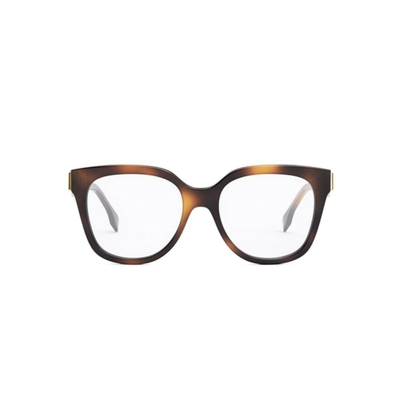 Fendi Square-frame Glasses In 053