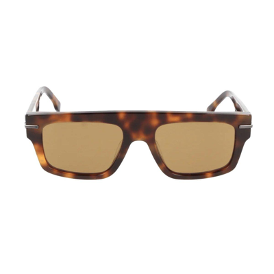 Fendi Square-frame Sunglasses In 53e