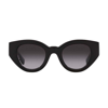 BURBERRY EYEWEAR CAT-EYE FRAME SUNGLASSES