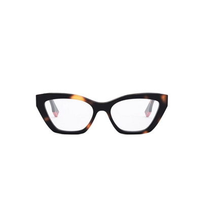 Fendi Cat-eye Frame Glasses In 053