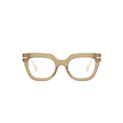 Fendi Square Frame Glasses In 057