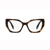 Prada 52mm Optical Glasses In 2au1o1