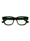 GUCCI RECTANGULAR FRAME GLASSES