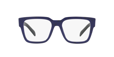 Prada Square Frame Glasses In 18d1o1