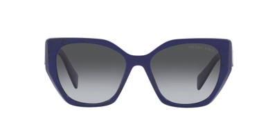 Prada Cat-eye Frame Sunglasses In 18d5w1