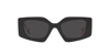 Prada Symbole Rectangular Sunglasses, 51mm In 1ab07q